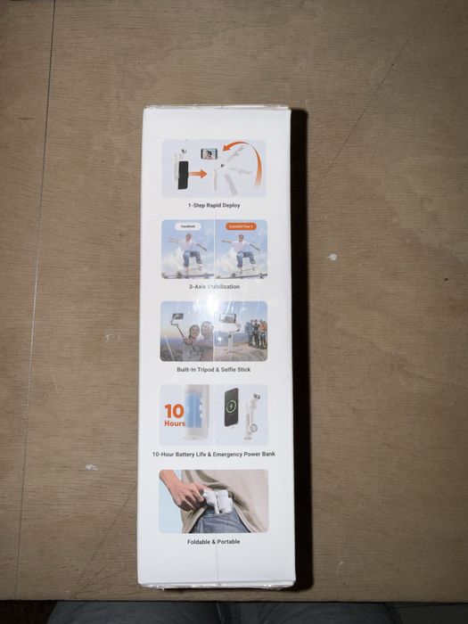 Insta360 flow 2 trepied nedesfacut , sigilat stare 10/ 10