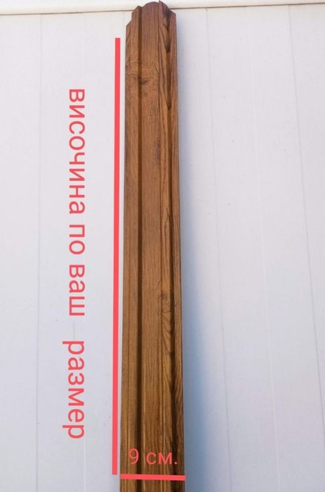 Метални елементи за ограда