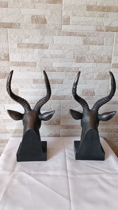 Подпори за книги - стопери - Антилопи - 37см