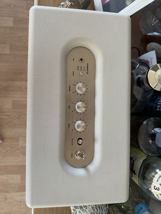 Bluetooth колона Marshall Stanmore III – Cream