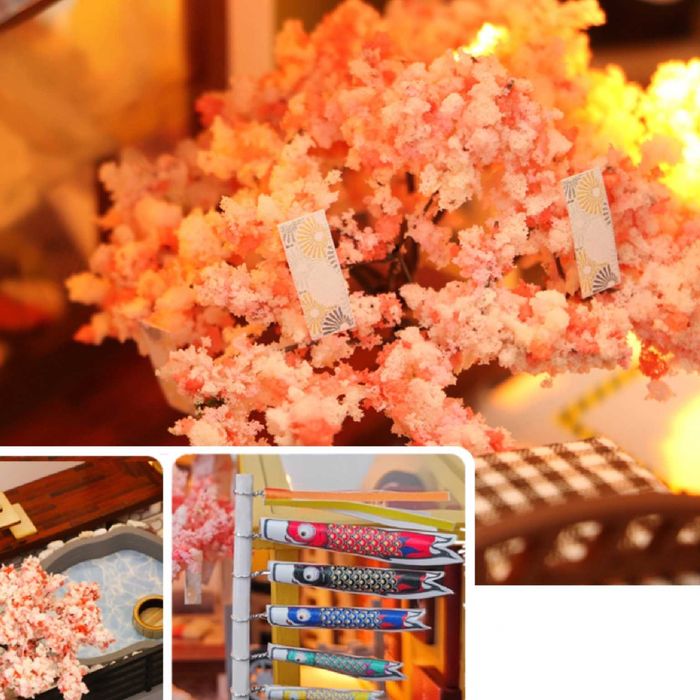 Joc interactiv, educational, miniatura, Orient House, DIY