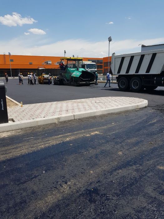 Асфальтирование. Гарантия качества.