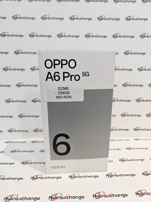 Oppo A6 Pro 5G Black 256/8GB Sigilat  52580