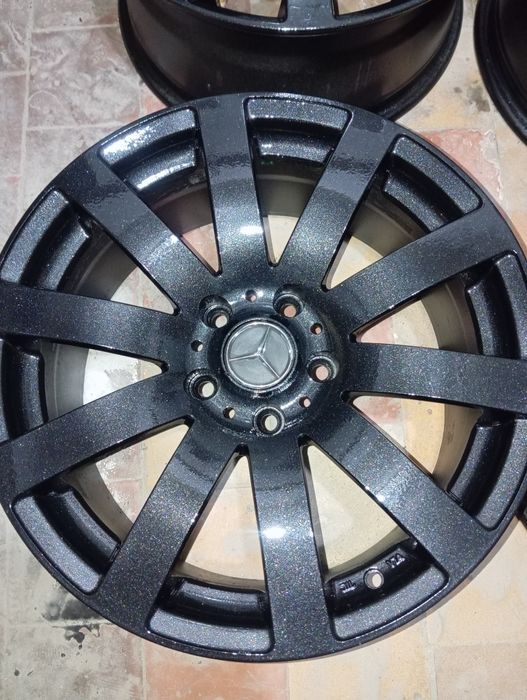 Диски ориг р17 мерседес