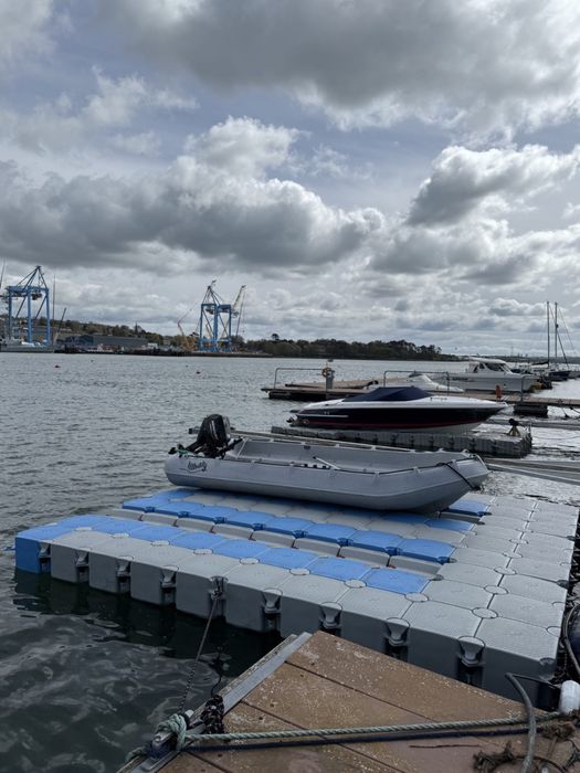 Ponton modular pentru barca / jet ski Mangalia • OLX.ro