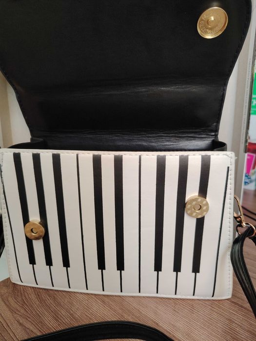 Сумка женская "пианино"