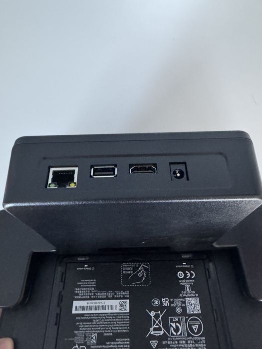 Tableta Honeywell ScanPal EDA10A + Display Dock
