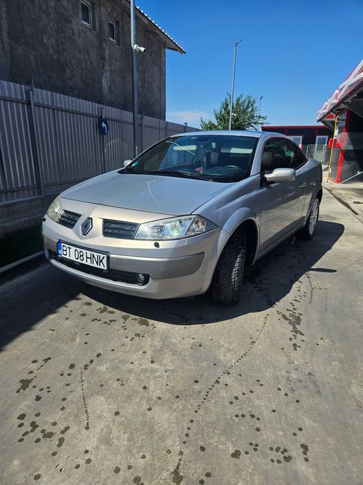 Vand Renault megane cabrio