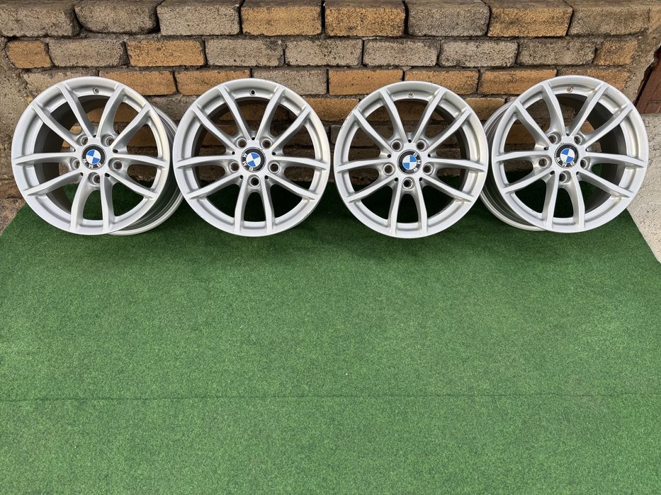 4 броя Джанти БМВ BMW Style 378 16 цола за F20 F21 e87 e88 e81 e36 e46