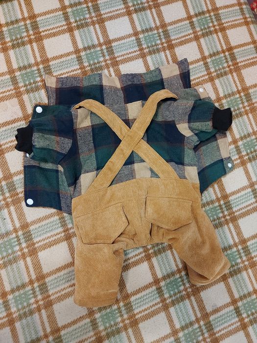 Комбинезон для собак . Размер М. Утеплённый