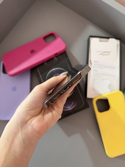 Iphone 12 Pro Max 128 GB Graphite