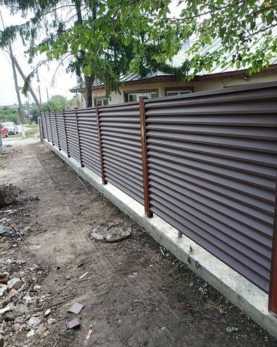 Executam garduri la comanda clientului