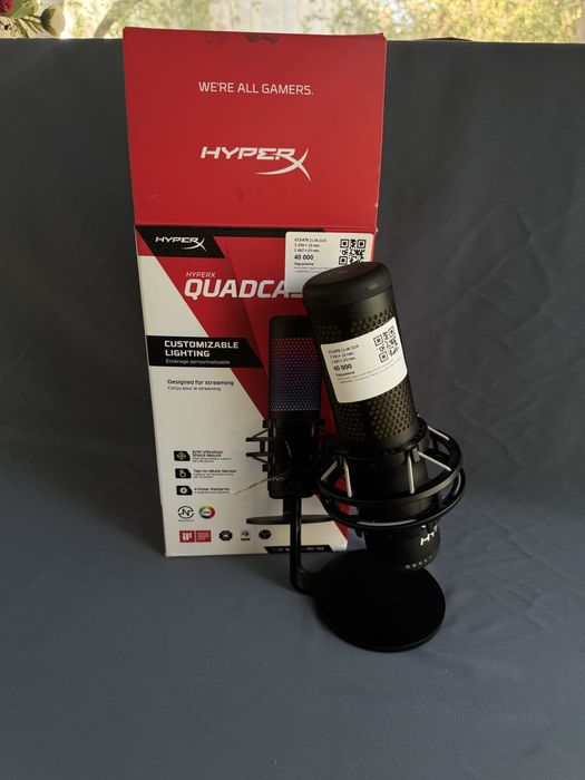 Микрофон HyperX baitime 0.0.24