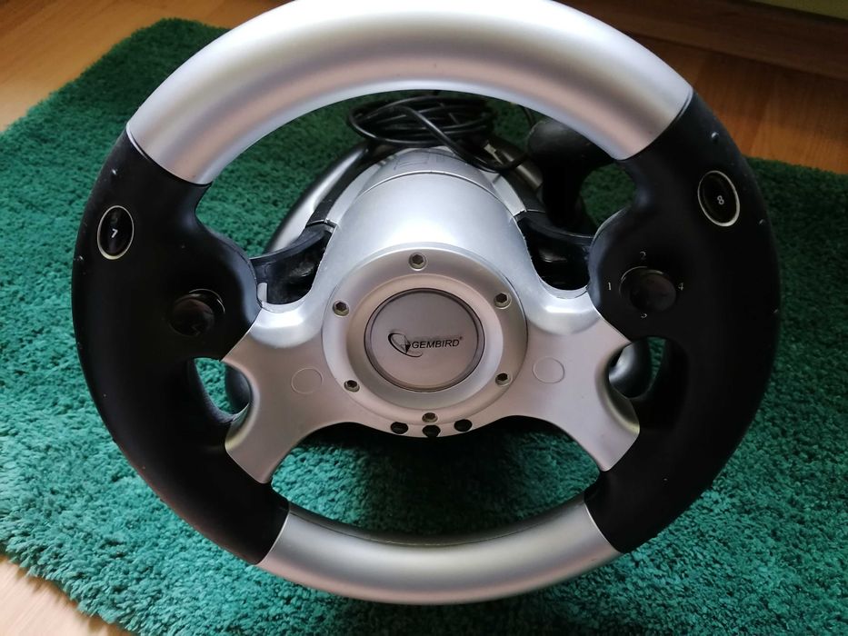 Волан и педали Gembird с USB свързване