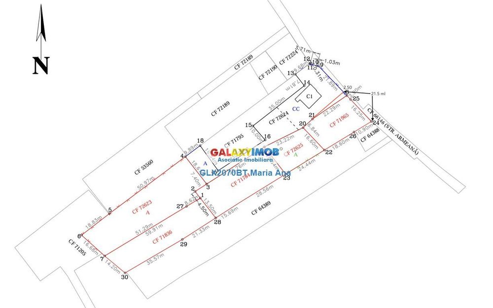 Exclusivitate: Teren Intravilan 3.862 mp. municipiul Botosani!