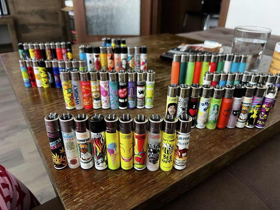 Clipper запалка 85броя