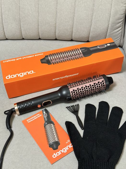 Электробраш от dangina термо расческа