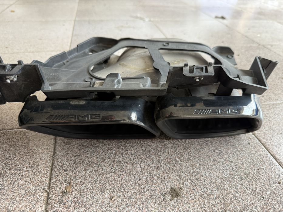 АМГ AMG накрайници от Мерцедес Mercedes AMG GT 63s