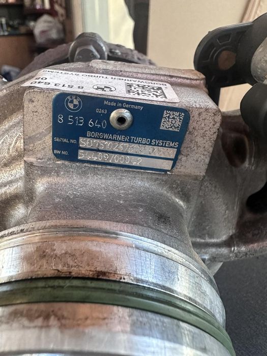 Турбокомпресор BMW oe 8 513 640