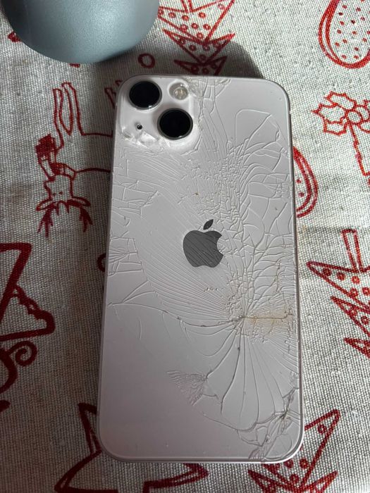iphone 13 roz 128 gb + casti fara schimburi