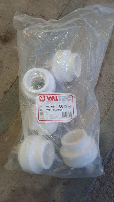 VAL TEC Фитинг соединитель 40х1 1/4