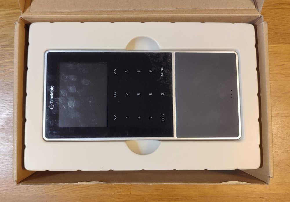 Aparat Pontaj, Sistem Pontare, Pontator - SafeScan TimeMoto TM-818SC