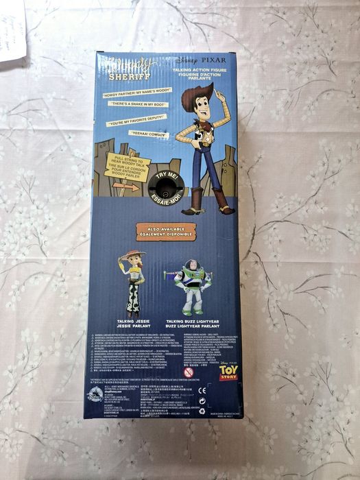 Шериф Вуди история игрушек