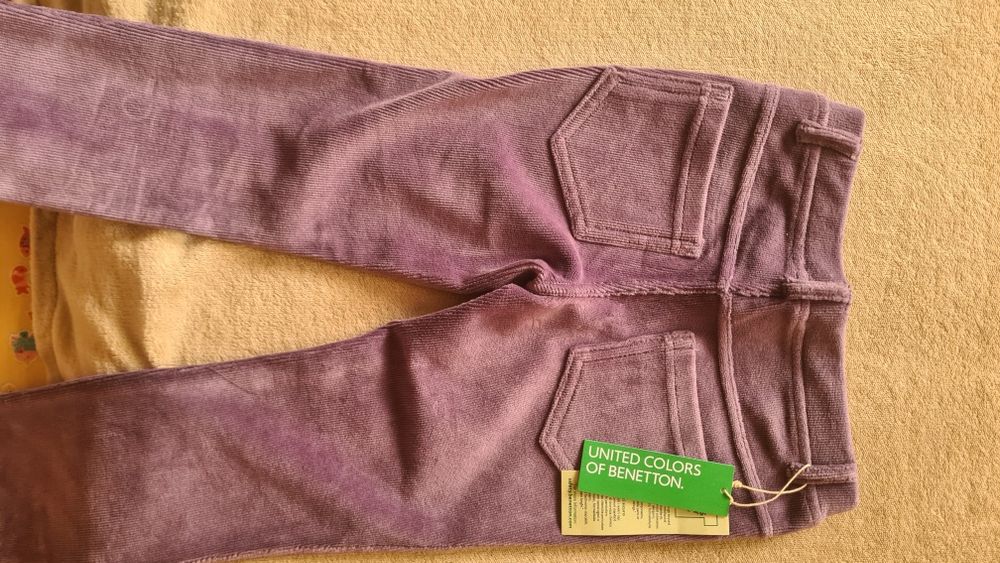 Детски джинси момиче Benetton 116 р-р