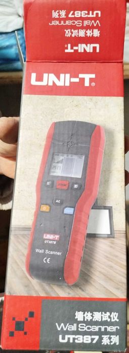 UNI T 387B wall scanner сканер, детектор скрытой проводки