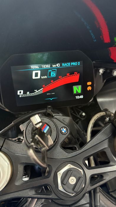 BMW S1000RR SuperSport