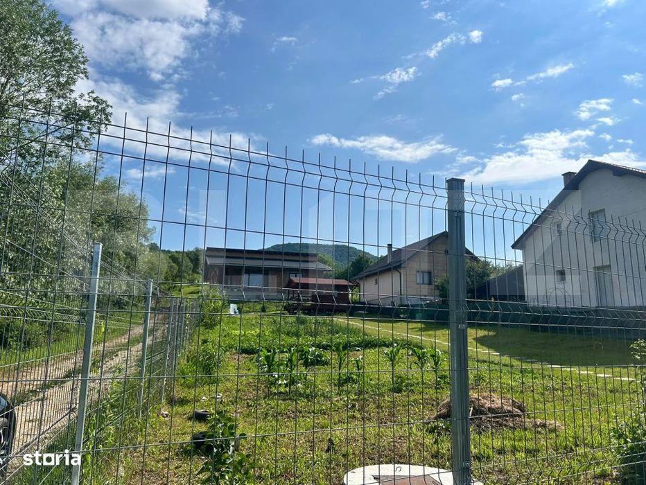 Teren intravilan 864 mp  – zona Valea Ghinzii, Bistrita