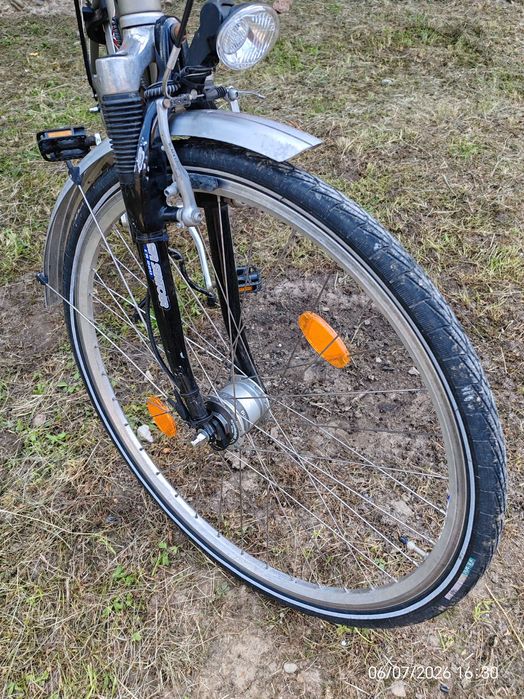 Bicicleta de oraș RALEIGH Unico Plus – Cadru Aluminiu, Shimano Nexus 7 viteze, Stare excelentă