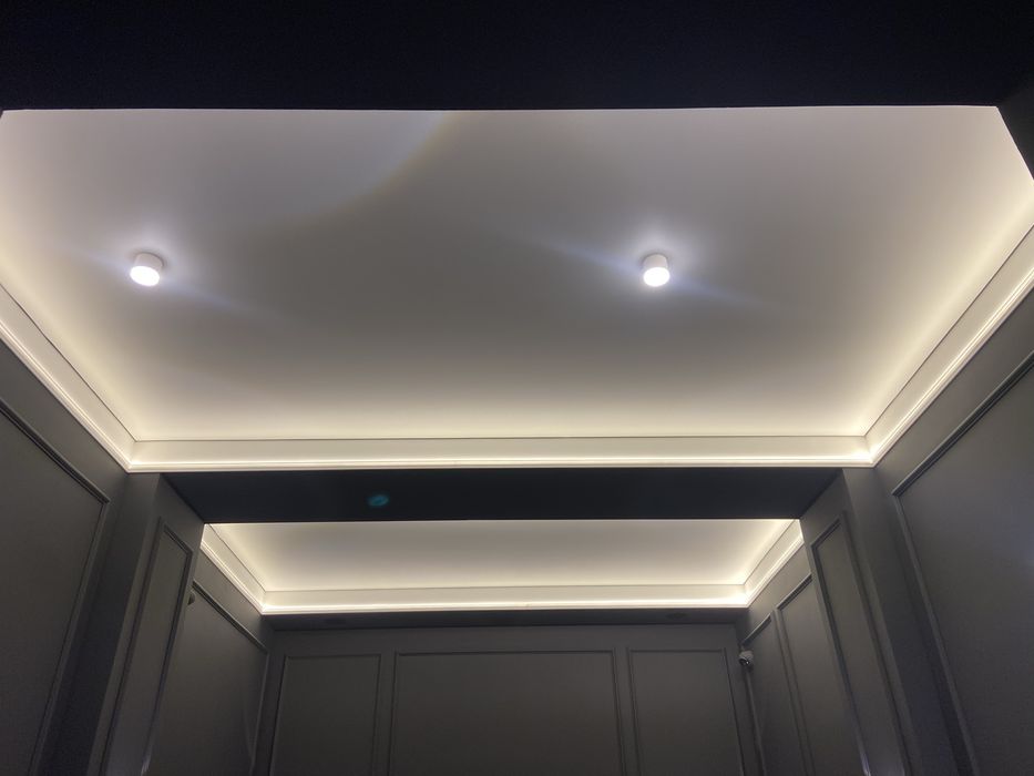 Натижной потолок ..расрочка