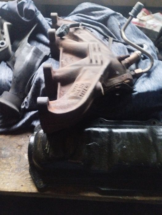 З/ч Ауди в-4 коллекторы