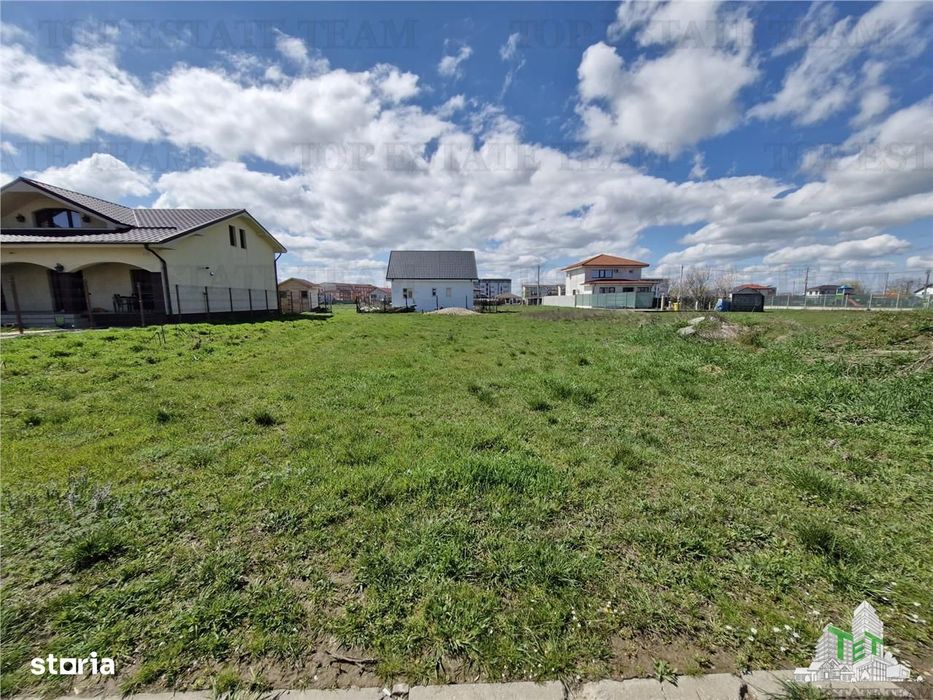 Teren intravilan  515 m.p. zona rezidentiala Cumpana , Constanta
