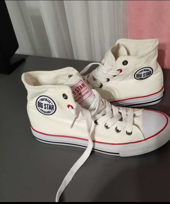 Кецове BIG STAR бели