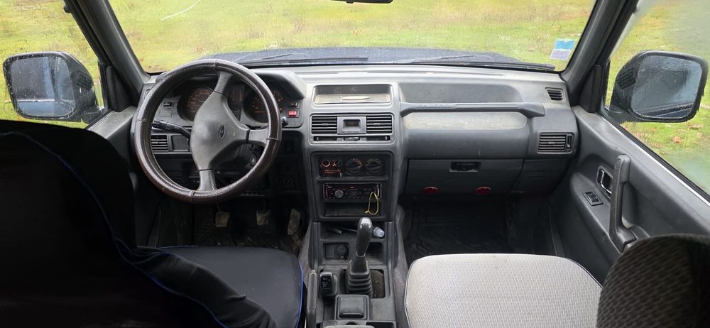 Mitsubishi  pajero mk2 d 4x4