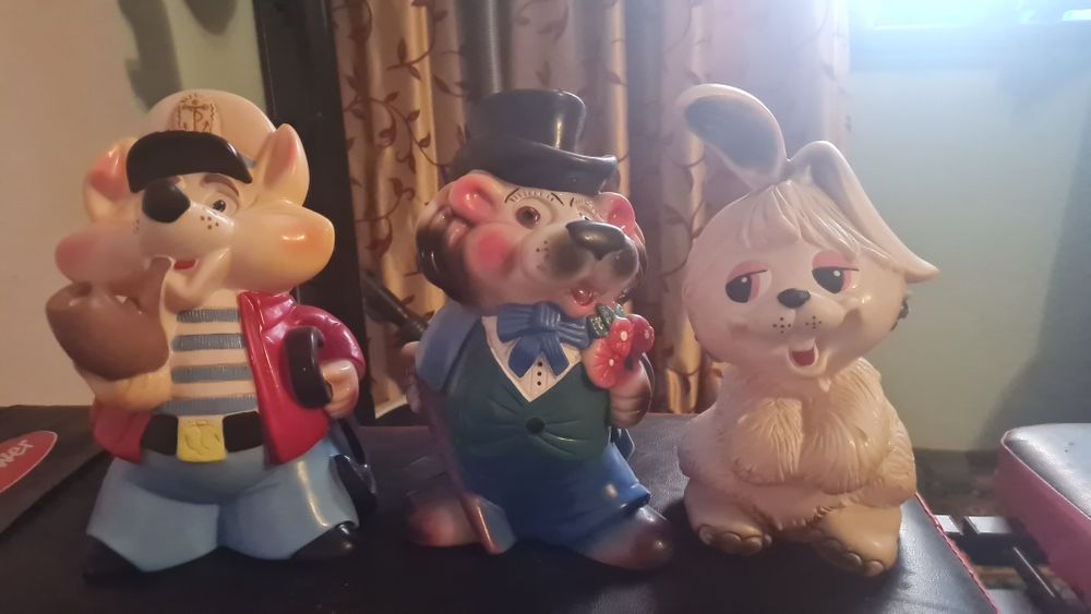 Игрушки резиновые совпластитал