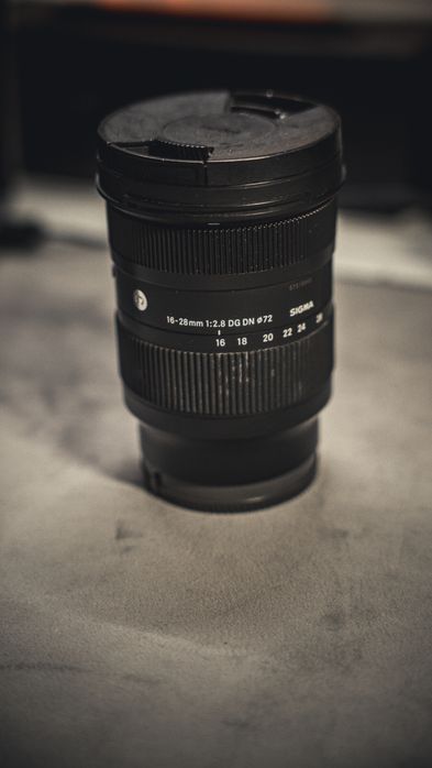 Объектив SIGMA 16-28 f2.8