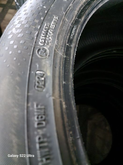 285 40 22 V XL 4бр Continental 6 AO DOT 24 Нови летни