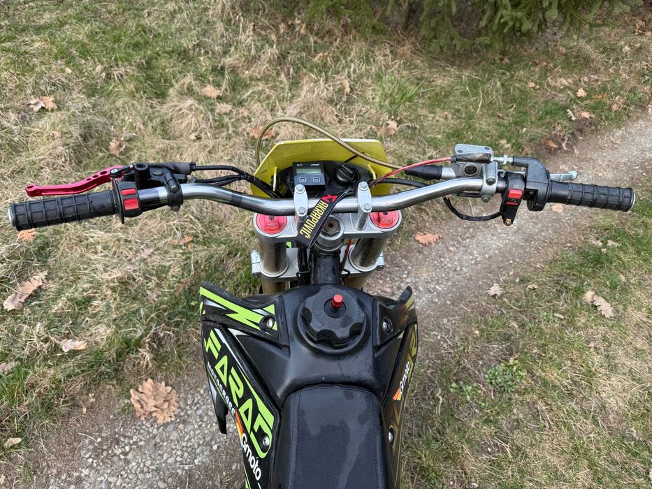 Motocicleta Enduro Cross Alfarad 250cc