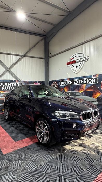 BMW X6 Vând BMW X6 individual