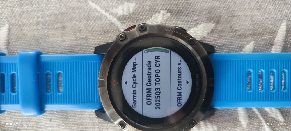 часовник  Garnin 5x ,shappire