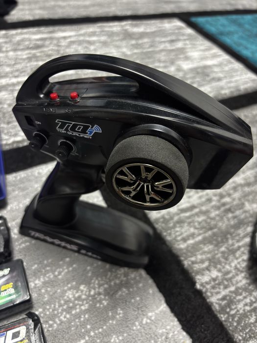 Automadel electric-Traxxas Rustler 4x4 OffRoad