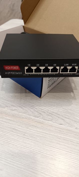 SMART POE Svich 0402, 0802,