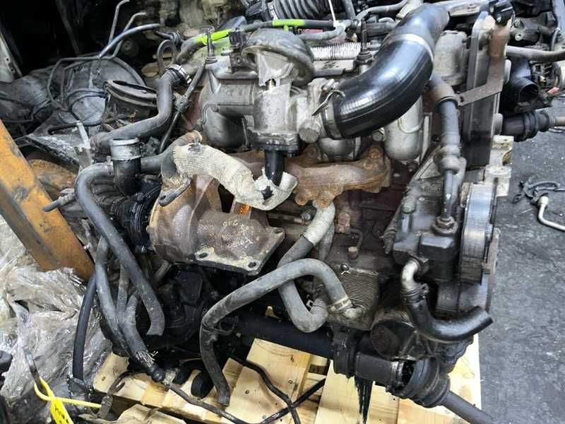 Двигатель Ford Focus FFDA 1.8 D