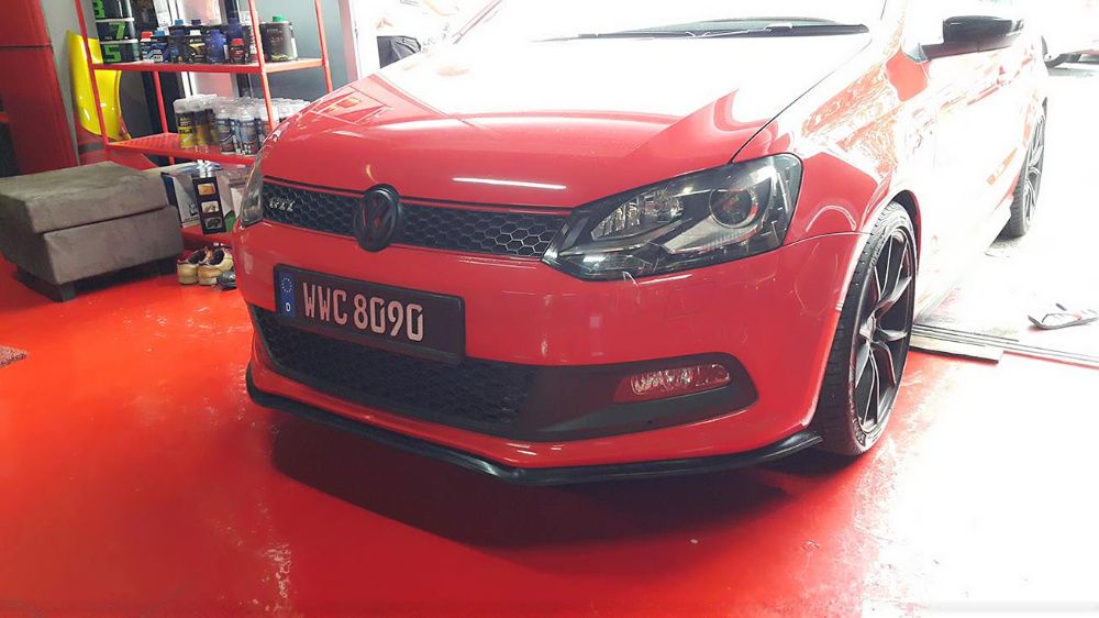 Lip Prelungire Buza Bara fata Golf 3 4 5 6 7 SCIROCCO Polo