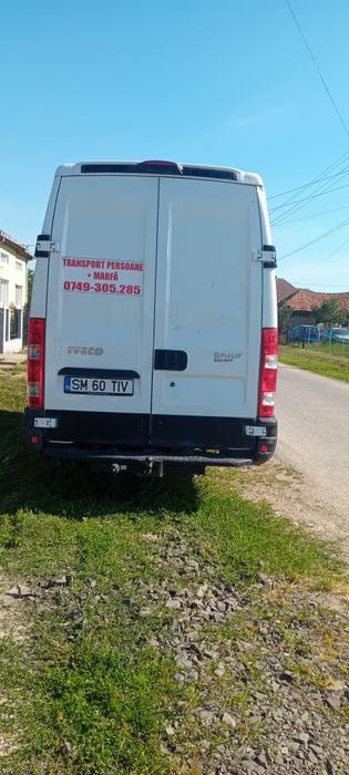 Auto iveco acte la zi masina se afla la  15 kilo. Metri de satu mare