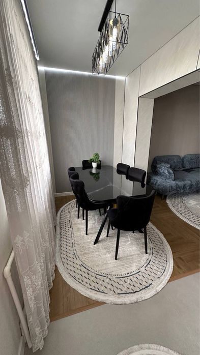 Продается 3 комнатная квартира,90м2,ор-р 222 школа,Карасу 6