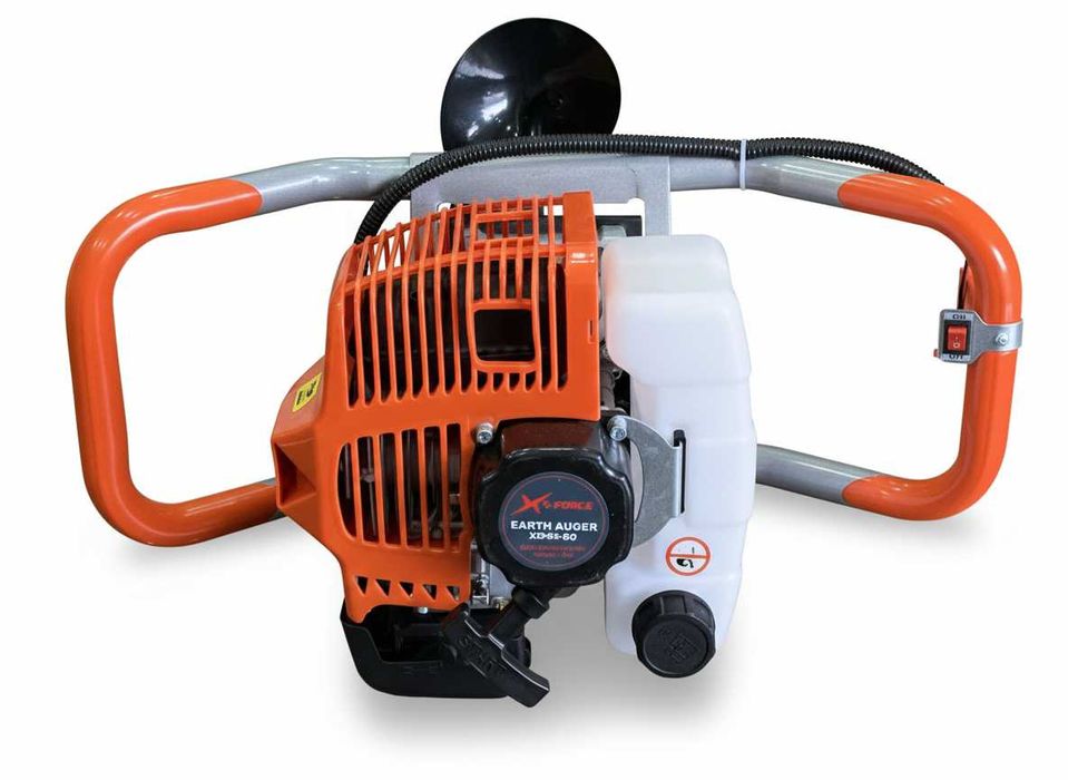 Motoburghiu X-Force W544-50, 52cc, 2 Timpi, 1,5KW,burghiu 150mm inclus